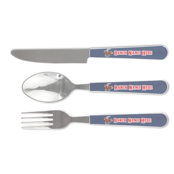 Custom Western Ranch Cutlery Set (Personalized)