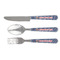 Western Ranch Cutlery Set - FRONT