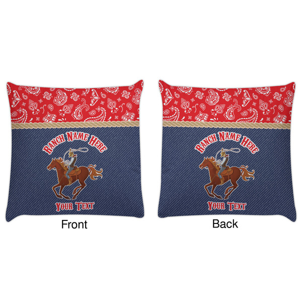 Western Ranch Decorative Pillow Case - Approval