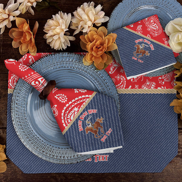 Western Ranch Dining Set