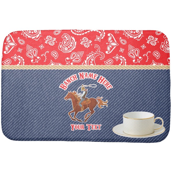 Western Ranch Dish Drying Mat