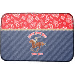 Western Ranch Dish Drying Mat (Personalized)