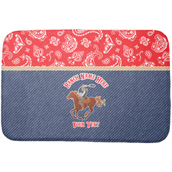 Western Ranch Dish Drying Mat (Personalized)