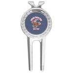 Western Ranch Golf Divot Tool & Ball Marker (Personalized)