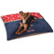 Western Ranch Dog Bed - Small LIFESTYLE