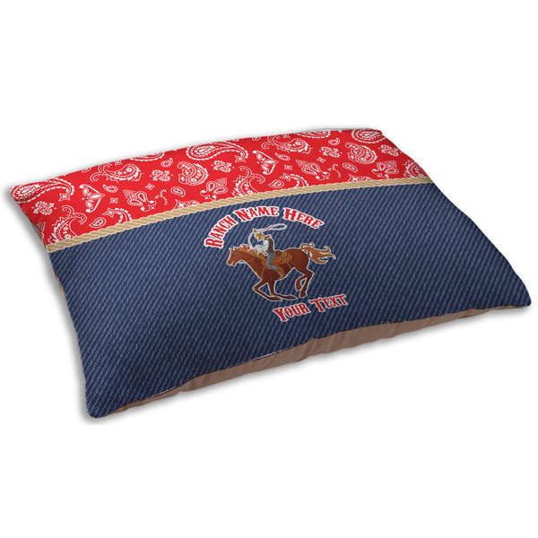 Western Ranch Dog Beds - SMALL