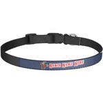 Western Ranch Dog Collar - Large (Personalized)