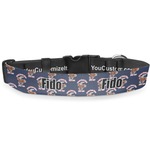Western Ranch Deluxe Dog Collar - Extra Large (16" to 27") (Personalized)