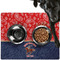 Western Ranch Dog Food Mat - Large LIFESTYLE