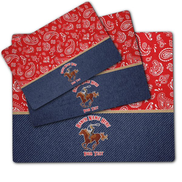 Western Ranch Dog Food Mat - MAIN (sm, med, lrg)