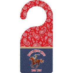 Western Ranch Door Hanger (Personalized)