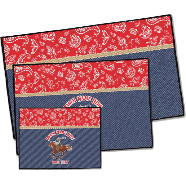 Western Ranch Door Mats - PARENT MAIN