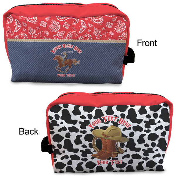 Western Ranch Dopp Kit - Approval