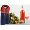 Western Ranch Double Wine Tote - LIFESTYLE (new)