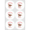 Western Ranch Drink Topper - Large - Set of 6