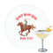 Western Ranch Drink Topper - Large - Single with Drink