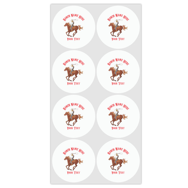 Western Ranch Drink Topper - Medium - Set of 12