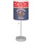 Western Ranch Drum Lampshade with base included