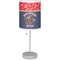Western Ranch Lamp with Drum Shade (Personalized)