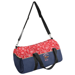 Western Ranch Duffel Bag - Large (Personalized)