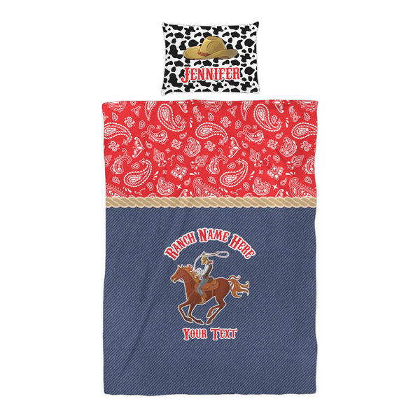 Western Ranch Duvet Cover Set - Twin XL - Alt Approval