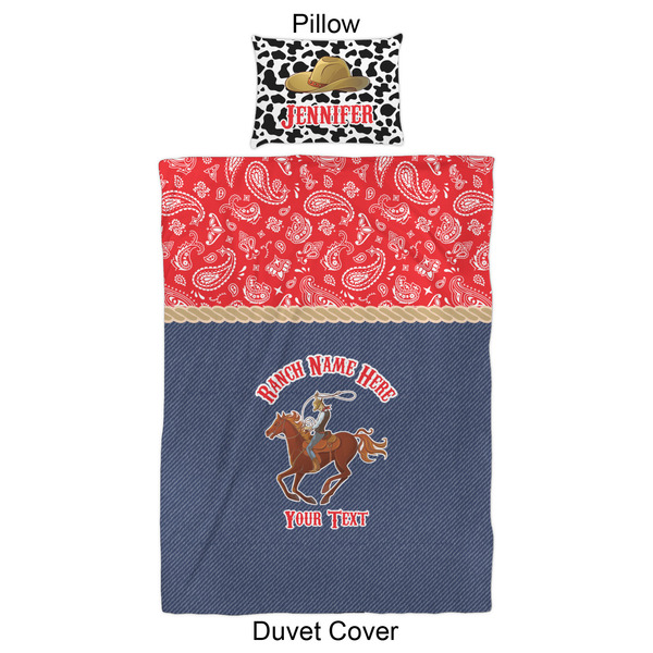 Western Ranch Duvet Cover Set - Twin XL - Approval