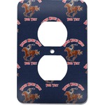 Western Ranch Electric Outlet Plate (Personalized)