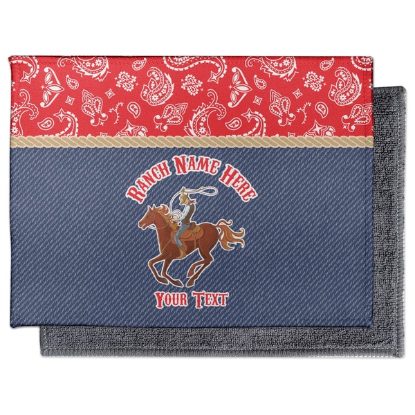 Western Ranch Electronic Screen Wipe - Flat