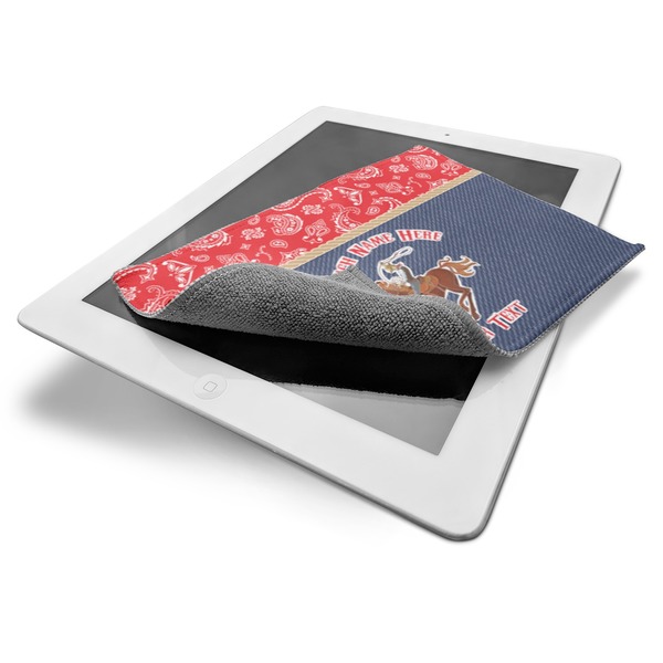 Western Ranch Electronic Screen Wipe - iPad