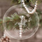 Western Ranch Engraved Glass Ornaments - Round-Main Parent