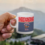 Western Ranch Single Shot Espresso Cup - Single (Personalized)