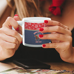 Western Ranch Double Shot Espresso Cup - Single (Personalized)