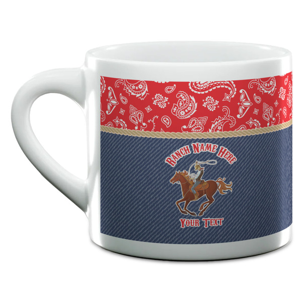 Western Ranch Espresso Cup - 6oz (Double Shot) (MAIN)