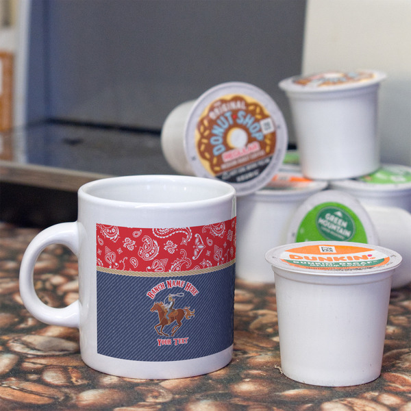 Western Ranch Espresso Cup - Single Lifestyle
