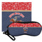 Western Ranch Eyeglass Case & Cloth (Personalized)