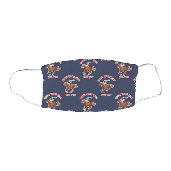 Western Ranch Fabric Face Mask