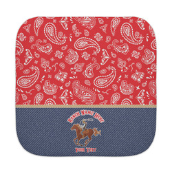 Western Ranch Face Towel (Personalized)