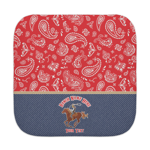 Custom Western Ranch Face Towel (Personalized)