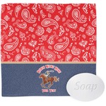 Western Ranch Washcloth (Personalized)