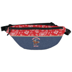 Western Ranch Fanny Pack - Classic Style (Personalized)