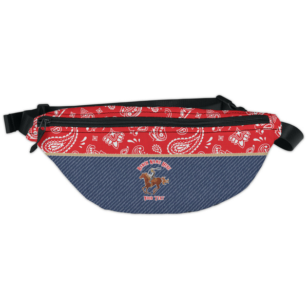 Custom Western Ranch Fanny Pack - Classic Style (Personalized)