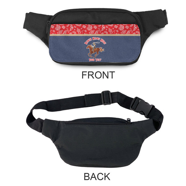 Western Ranch Fanny Packs - APPROVAL