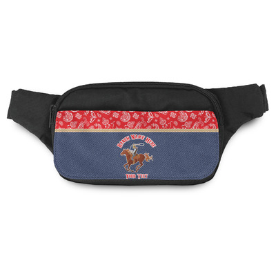 Western Ranch Fanny Pack - Modern Style (Personalized)