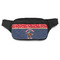 Western Ranch Fanny Pack - Modern Style (Personalized)