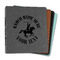 Western Ranch Leather Binders - 1" - Color Options