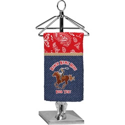 Western Ranch Finger Tip Towel - Full Print (Personalized)