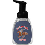 Western Ranch Foam Soap Bottle - Black (Personalized)