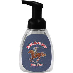 Western Ranch Foam Soap Bottle - Black (Personalized)