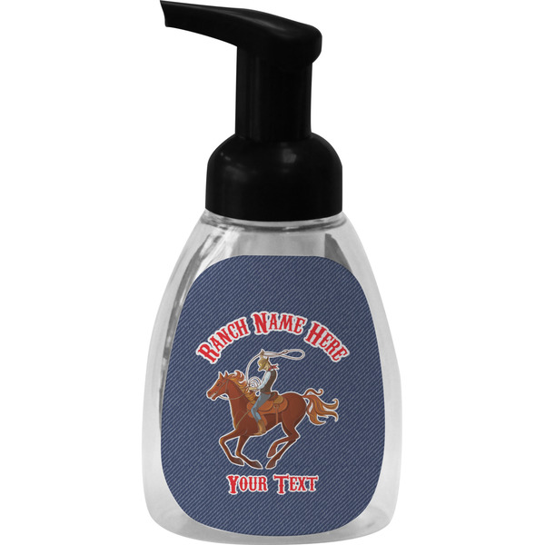 Western Ranch Foam Soap Bottle