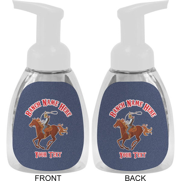Western Ranch Foam Soap Bottle Approval - White